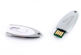 [名入代込み4色シルク] USBメモリ 4GB Ellipse ※8GB以上は別途お見積りの商品画像
