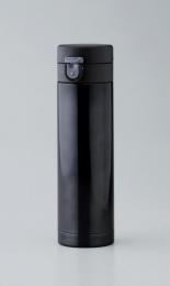 セルトナ・ワンプッシュ真空ステンレスボトル(ブラック)の商品画像