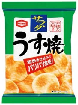 亀田製菓　28g　サラダうす焼の商品画像