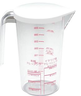 MKW-5　メジャーカップふた付　ホワイトの商品画像