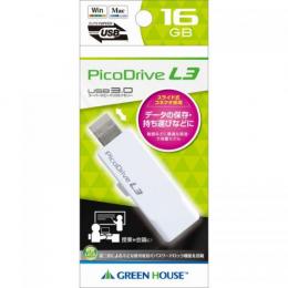 USB3.0メモリー ピコドライブL3 16GBの商品画像