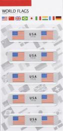 国旗の絆創膏ワールド　フラッグスC-アメリカの商品画像