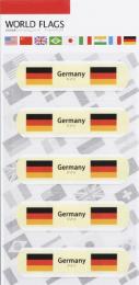 国旗の絆創膏ワールド　フラッグスC-ドイツの商品画像