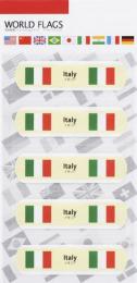 国旗の絆創膏ワールド　フラッグスC-イタリアの商品画像