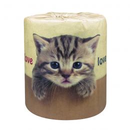 やっぱり猫が好き　トイレットペーパー　1ロールの商品画像
