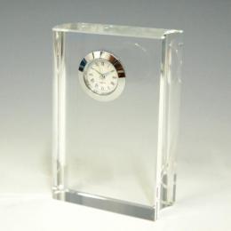 [2D・3Dレーザー加工代込] 時計付き ブック型 ※別途版代の商品画像