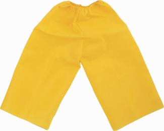 衣装ベース S ズボン 黄　※個人宅配送不可の商品画像