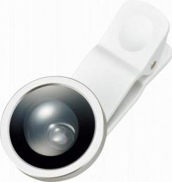 モバイルカメラレンズ スーパーワイド ver.2　ホワイトの商品画像