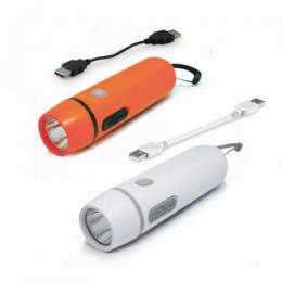 ダイナモ&USB充電ライトの商品画像