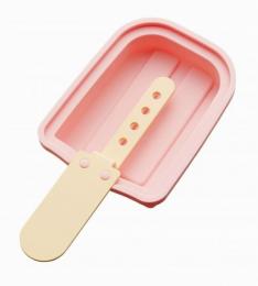アイスキャンディーメーカー アイスバー パステルピンクの商品画像