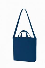 キャンバスWスタイルバッグ インナーポケット付 ミッドナイトブルーの商品画像