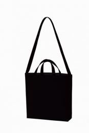 キャンバスWスタイルバッグ インナーポケット付 ナイトブラックの商品画像
