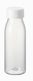 ミルク瓶クリアボトル ホワイトの商品画像