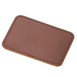 本革捺印マット(ブラウン)の商品画像