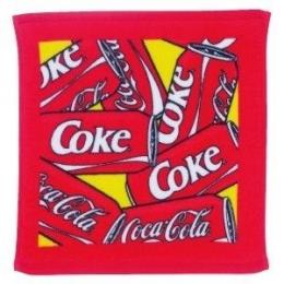 コカ・コーラ カン ウオッシュタオルの商品画像