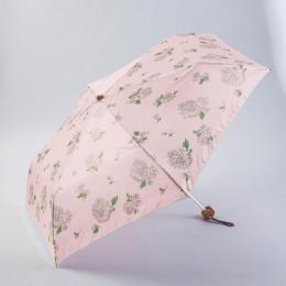 リヴェル・サテン折りたたみ傘の商品画像