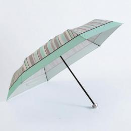 ブライトストライプ・晴雨兼用折りたたみ傘の商品画像