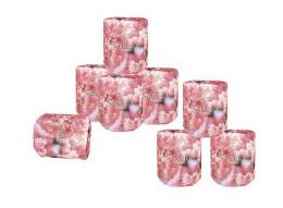 サイコロ出た目の数だけプレゼント 桜トイレットペーパー(約30人用)の商品画像