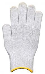 [両面名入れ代込] 中国製白軍手 滑り止め付 ※版代別途の商品画像