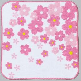 桜ハンドタオルの商品画像