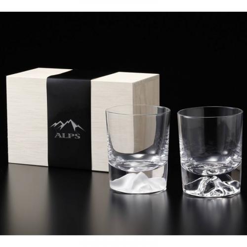 アルプス ロックグラスペア グラス お店がどっとこむ ノベルティ商品 A20lr272933