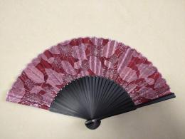 シルク扇子 桜のつぼみ 婦人用柄の商品画像