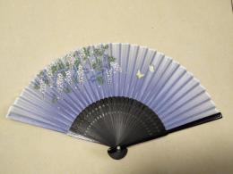 シルク扇子 楓 婦人用柄の商品画像