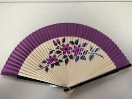 クレマチス 小紫 短+ペイン シルク 22cm 45間の商品画像