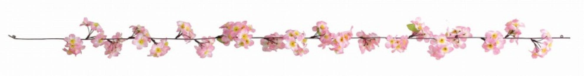 [店舗装飾品]　シルク桜ガーランドの商品画像
