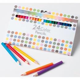 24色カラーペンシルの商品画像