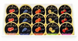 15個 熟果ゼリーギフト　包装&シュリンク包装済みの商品画像