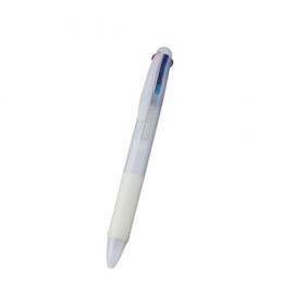 3色プラスワンボールペン　ホワイトの商品画像