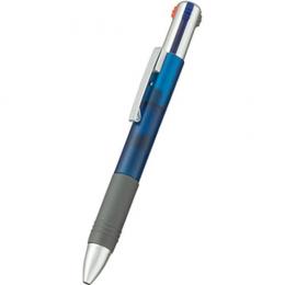 3色+1色ボールペン　ブルーの商品画像