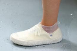 レインシューズカバー(シリコン製) M　※個人宅配送不可の商品画像