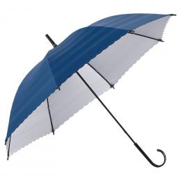ノーブルボーダー・晴雨兼用長傘の商品画像