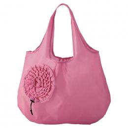 ローズコサージュポータブルバッグ(ピンク)の商品画像