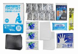 災害対策トイレセット10回分プラス　MT-25の商品画像