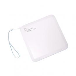 抗菌スクエアマスクケース　ホワイトの商品画像