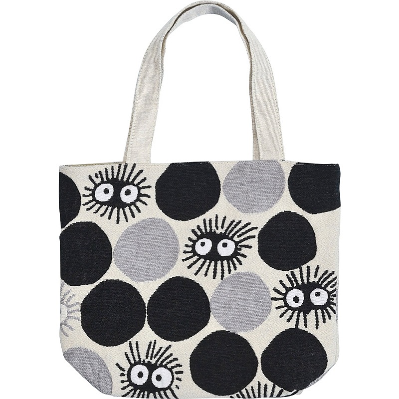 となりのトトロ クロスケドット ゴブラン織りミニバッグ キャラクターバッグ ポーチ お店がどっとこむ イベント ノベルティ 1lr