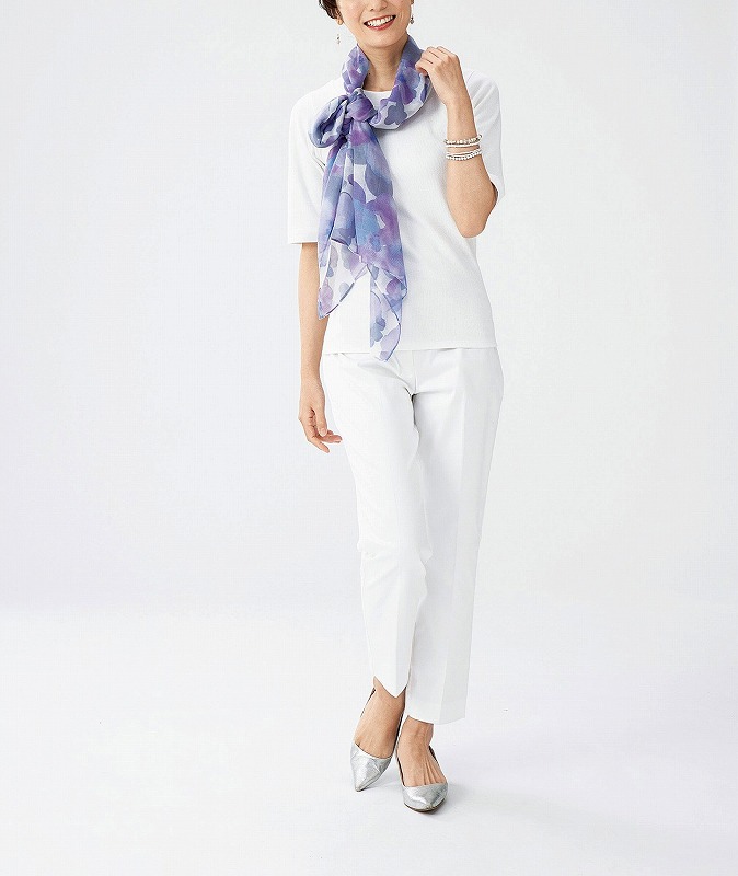 ルノワ 花柄ストール ストール 手袋 夏物各種 お店がどっとこむ 販促品 景品 1rm