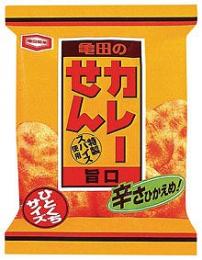 亀田製菓 21g カレーせんミニの商品画像