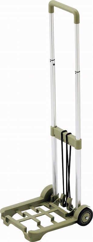 Pic 07k ピックドア ハンディキャリーカート カーキ キャンプ用品 バーベキュー お店がどっとこむ 景品 販促品 1tb