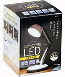 DLT-01   タッチセンサー式調光LEDデスクライトの商品画像