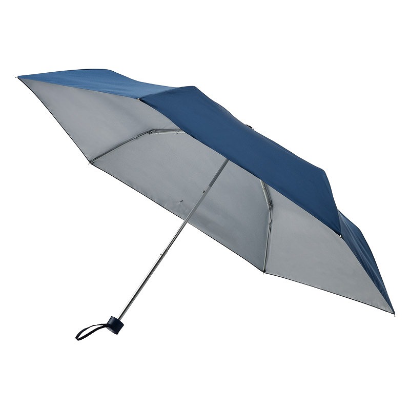 UV晴雨兼用耐風式軽量ミニ傘 ネイビー/男性用折り畳み傘/『お店がどっとこむ』販促品,ノベルティ a21te297763