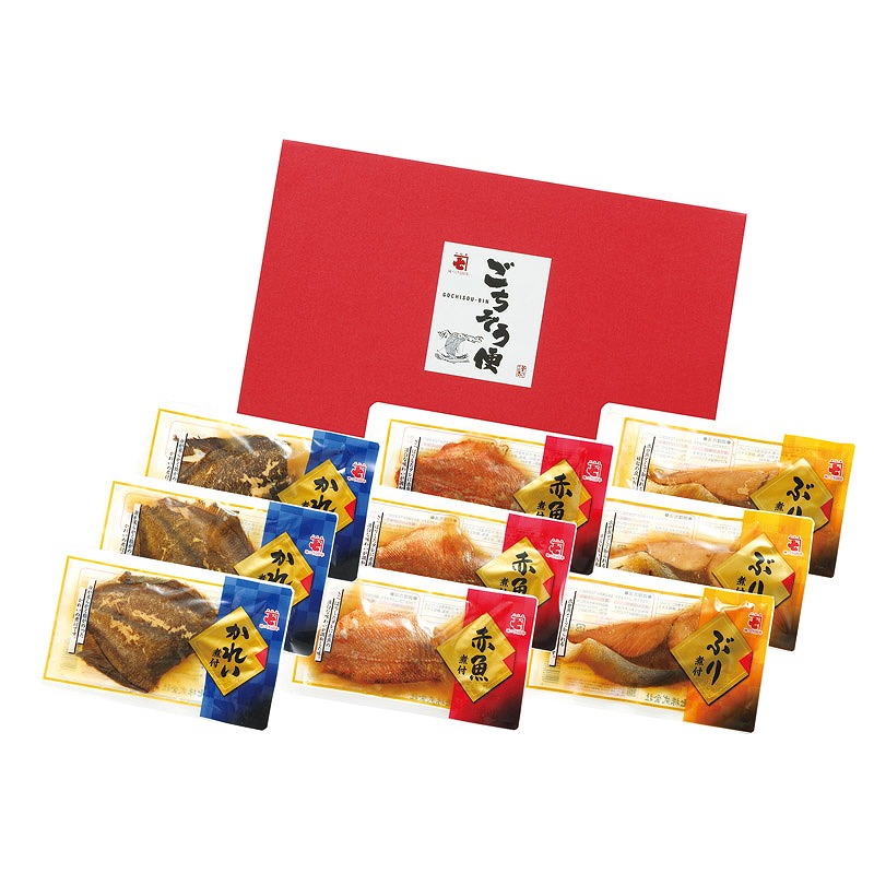お手軽煮魚セット/宅配ギフト/『お店がどっとこむ』景品・まとめ買いお 