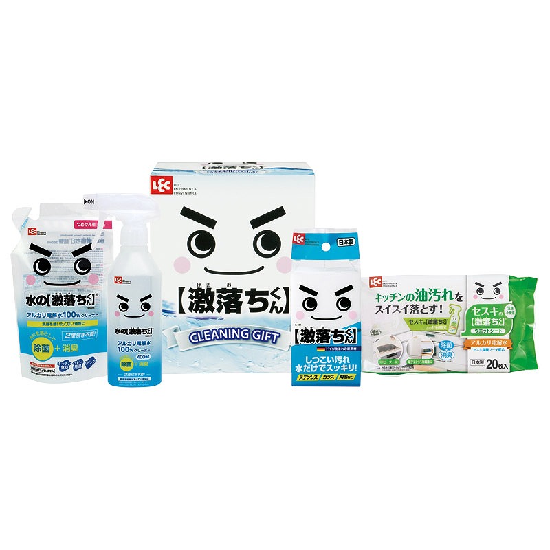 レック 激落ちくんセット お掃除 お洗濯セット お店がどっとこむ 景品 販促品 1te