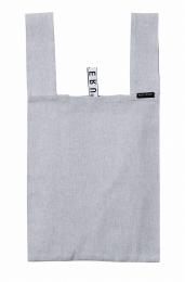 クルリト デイリーバッグ(再生コットン)グレーの商品画像