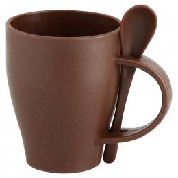 スフィア・リユースコーヒースプーン付きマグカップの商品画像