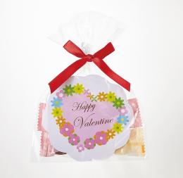 バレンタインチョコパック(コースター・ハートチョコ5粒入)の商品画像