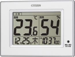 シチズン　デジタル温湿度計の商品画像
